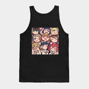 Love Live Aquosas Tank Top